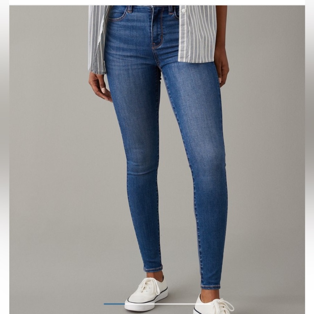 American Eagle Next Level Stretch High Rise Jegging 12S